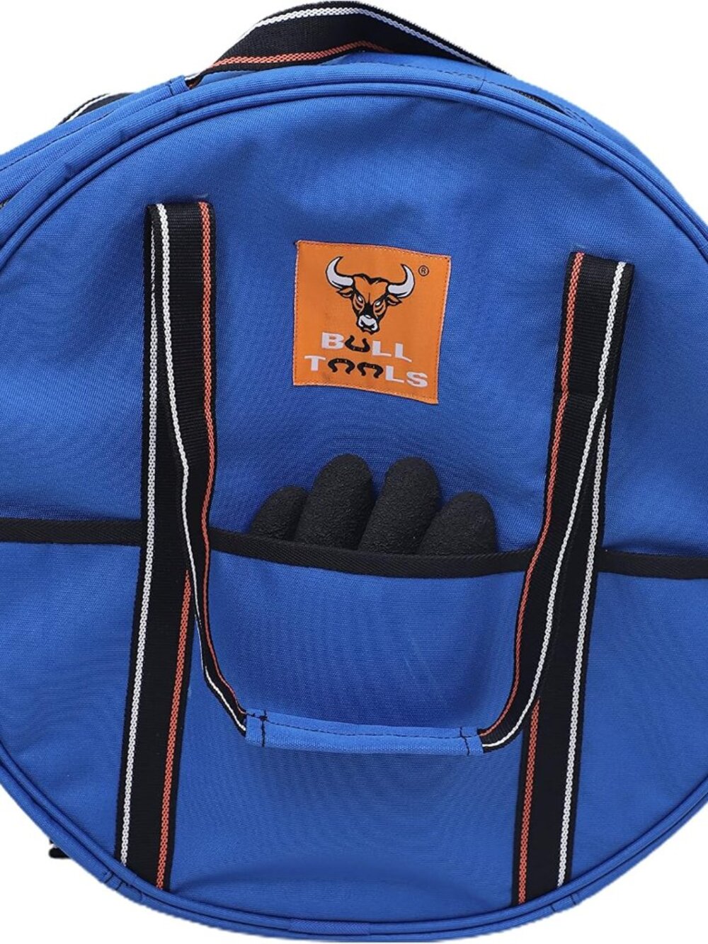 EV Charging & Jumper Cable Storage Bag, Organizer 6 Pocket Handmade Carry Bag -